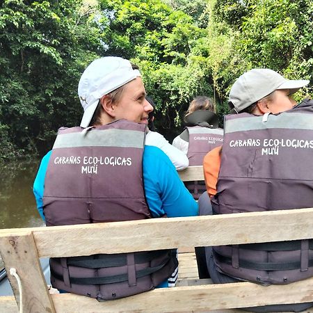 Cabanas Eco Logicas Mu'Ue Loreto Mocagua Екстериор снимка