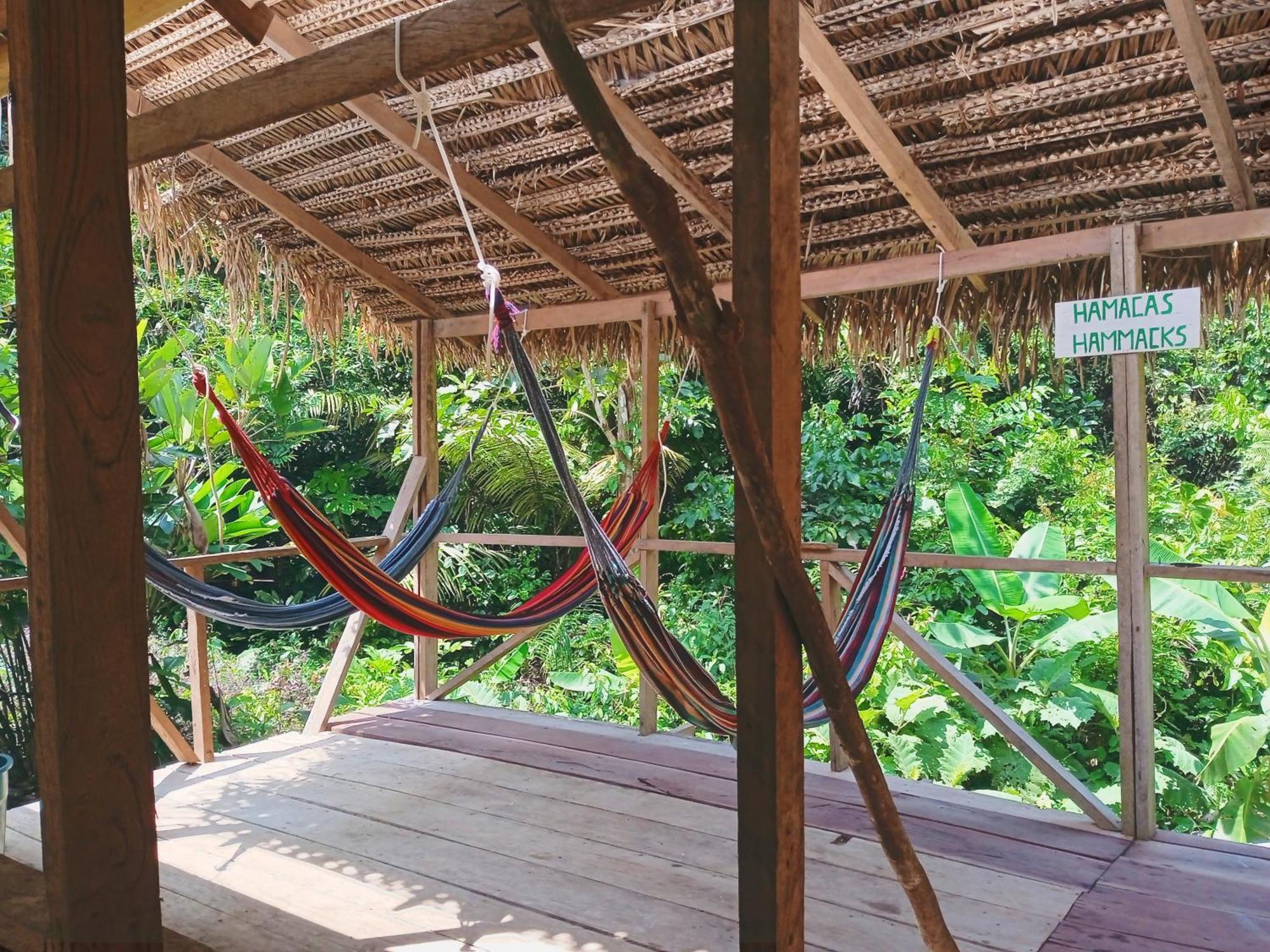 Cabanas Eco Logicas Mu'Ue Loreto Mocagua Екстериор снимка