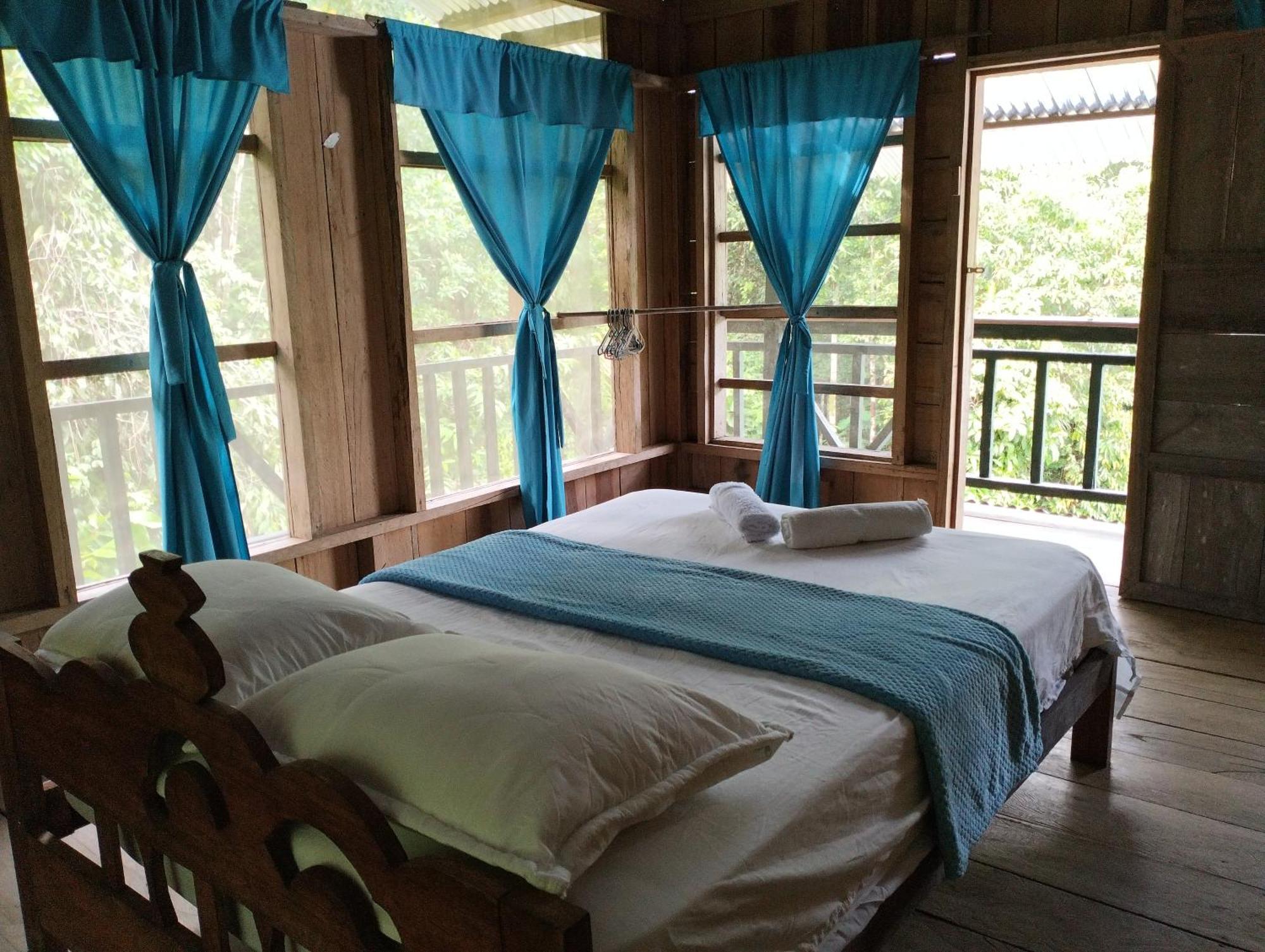 Cabanas Eco Logicas Mu'Ue Loreto Mocagua Екстериор снимка