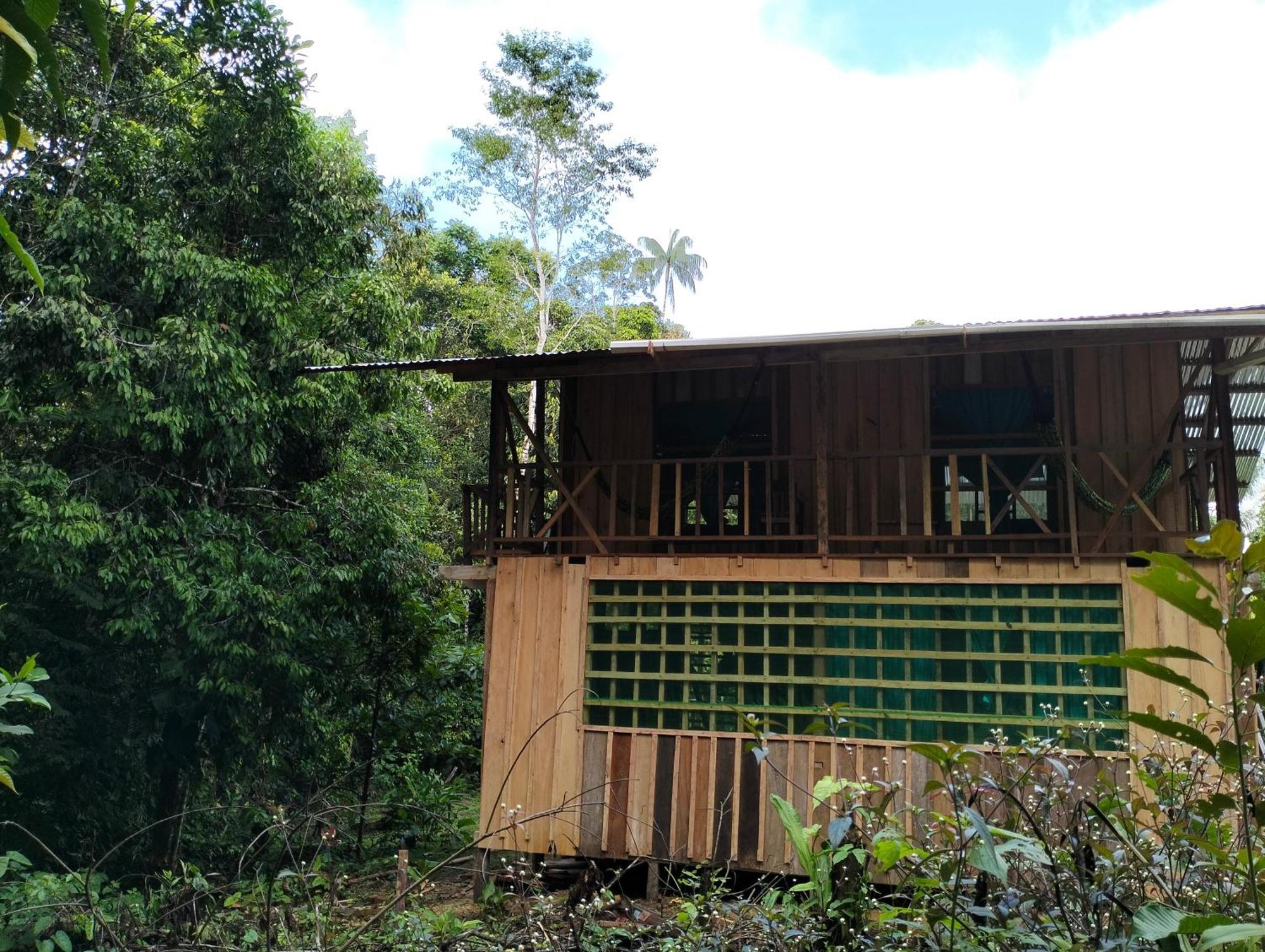 Cabanas Eco Logicas Mu'Ue Loreto Mocagua Екстериор снимка