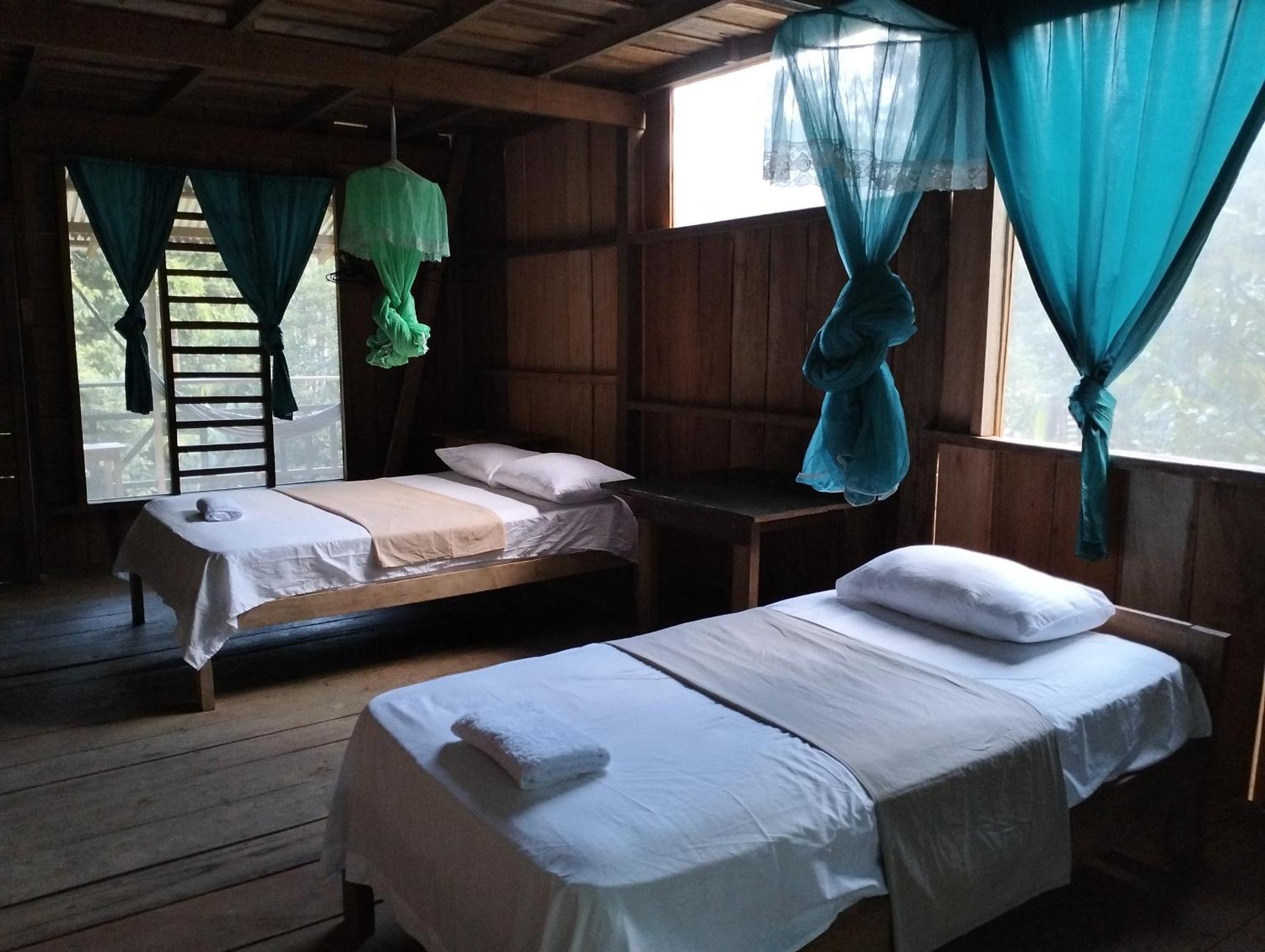 Cabanas Eco Logicas Mu'Ue Loreto Mocagua Екстериор снимка