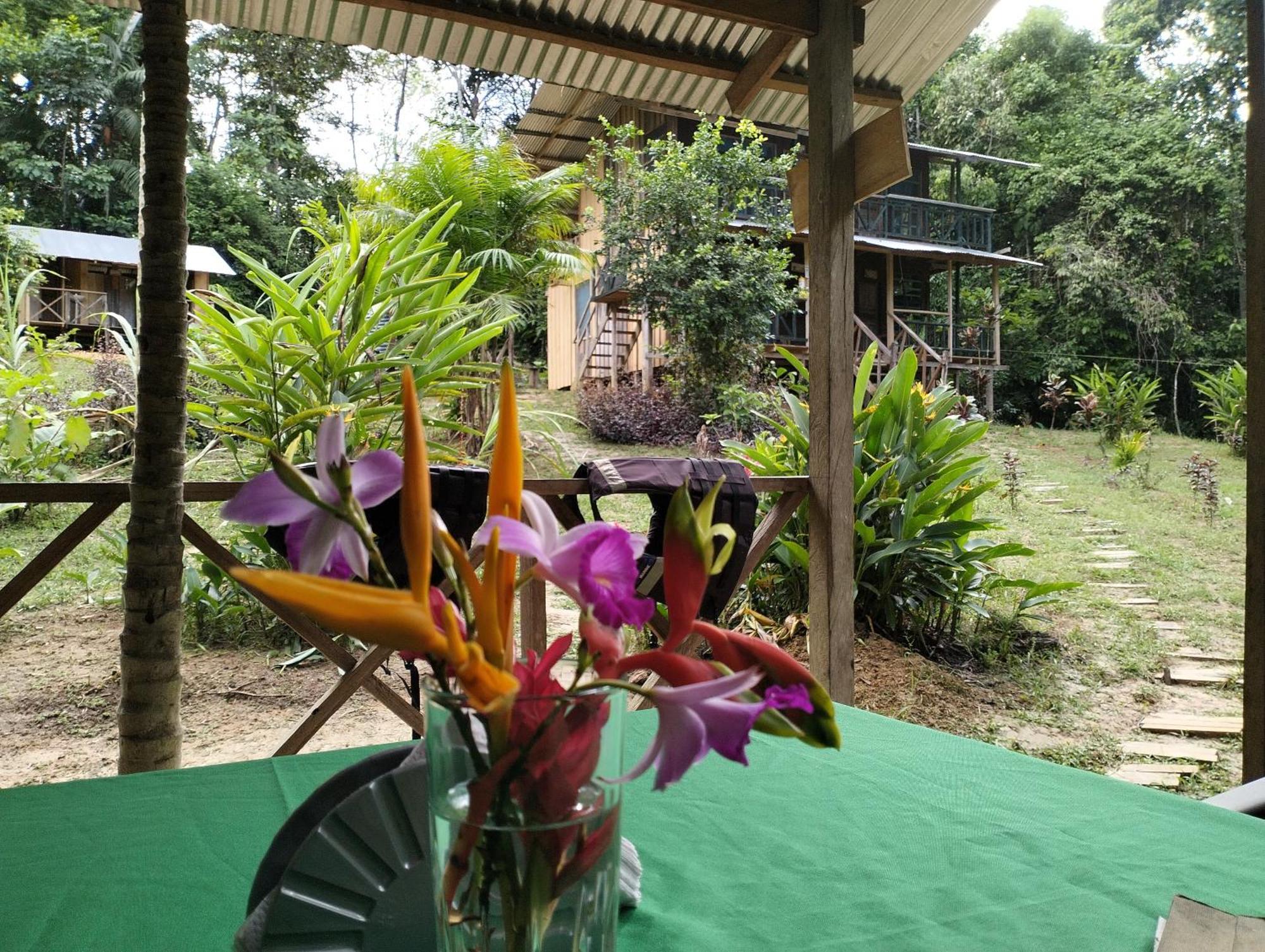 Cabanas Eco Logicas Mu'Ue Loreto Mocagua Екстериор снимка