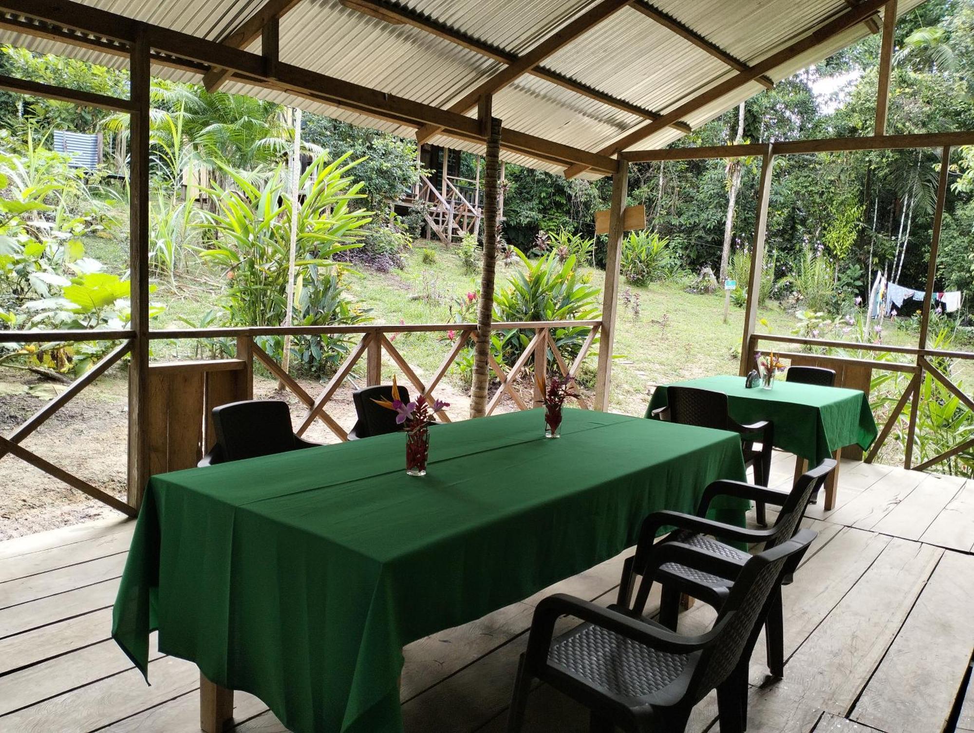 Cabanas Eco Logicas Mu'Ue Loreto Mocagua Екстериор снимка