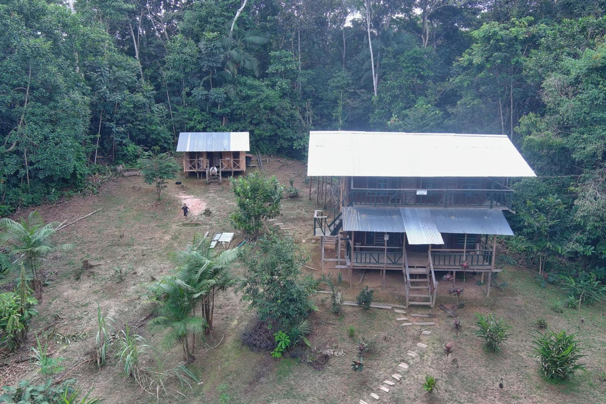 Cabanas Eco Logicas Mu'Ue Loreto Mocagua Екстериор снимка