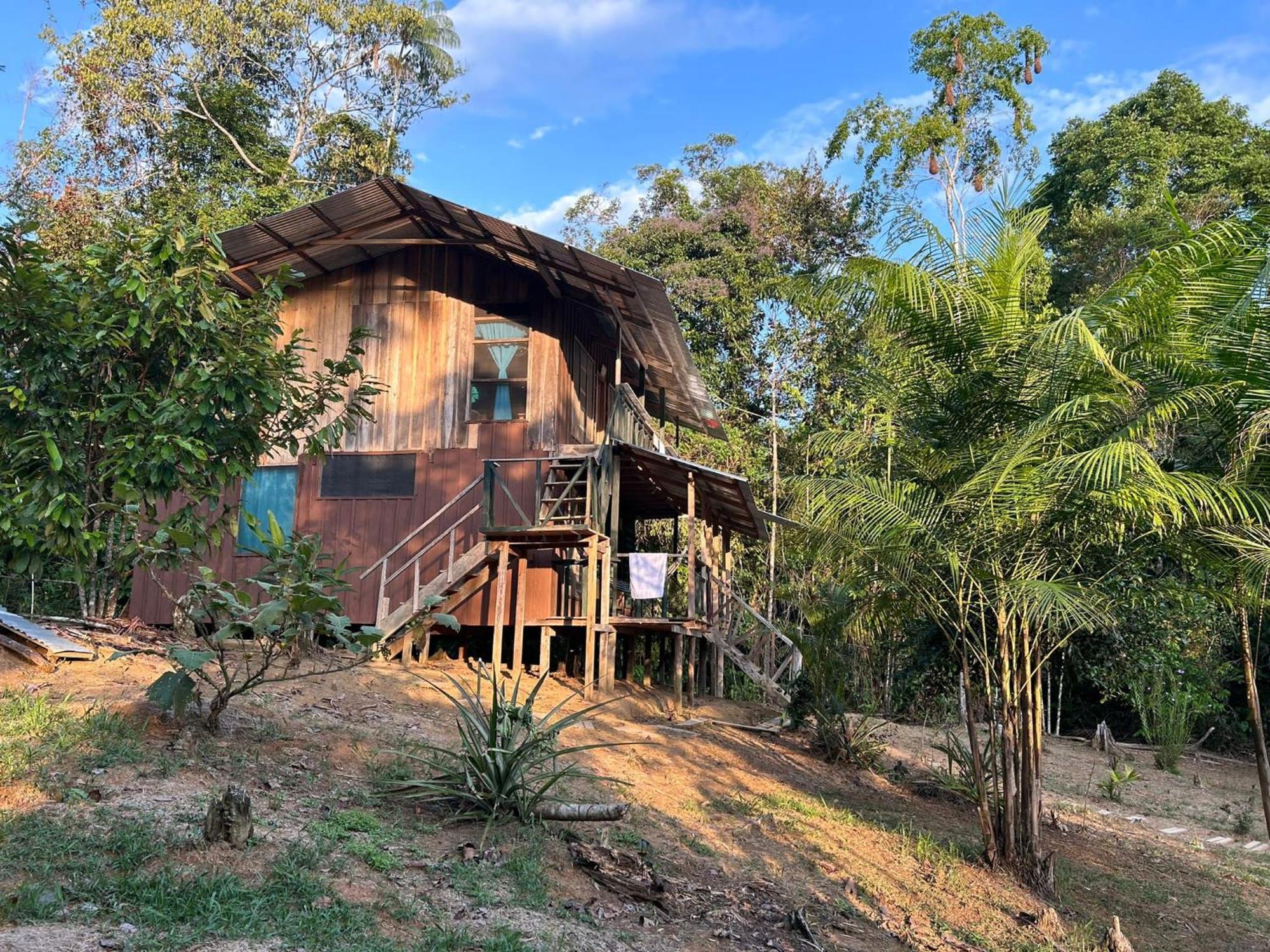 Cabanas Eco Logicas Mu'Ue Loreto Mocagua Екстериор снимка