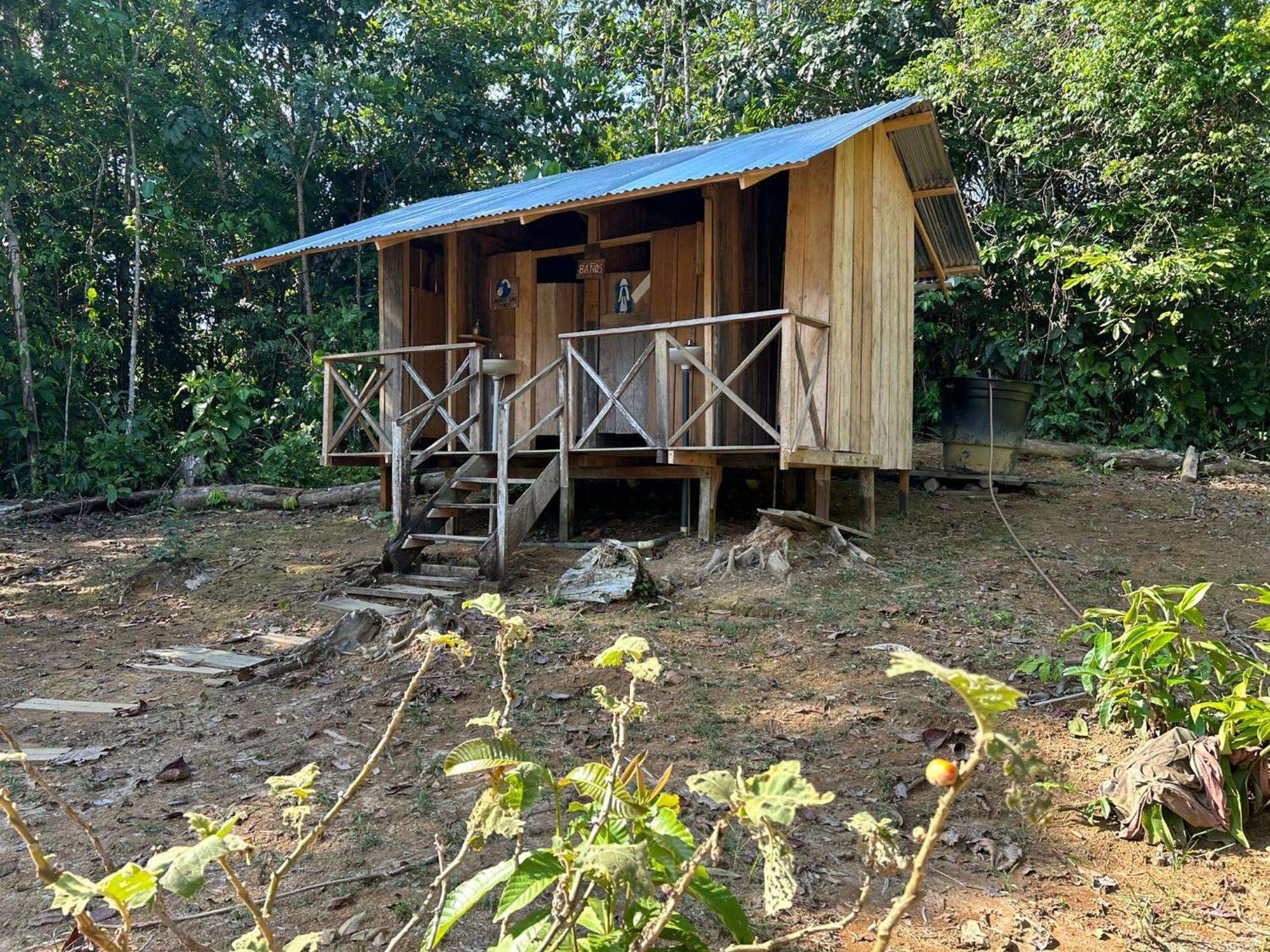 Cabanas Eco Logicas Mu'Ue Loreto Mocagua Стая снимка