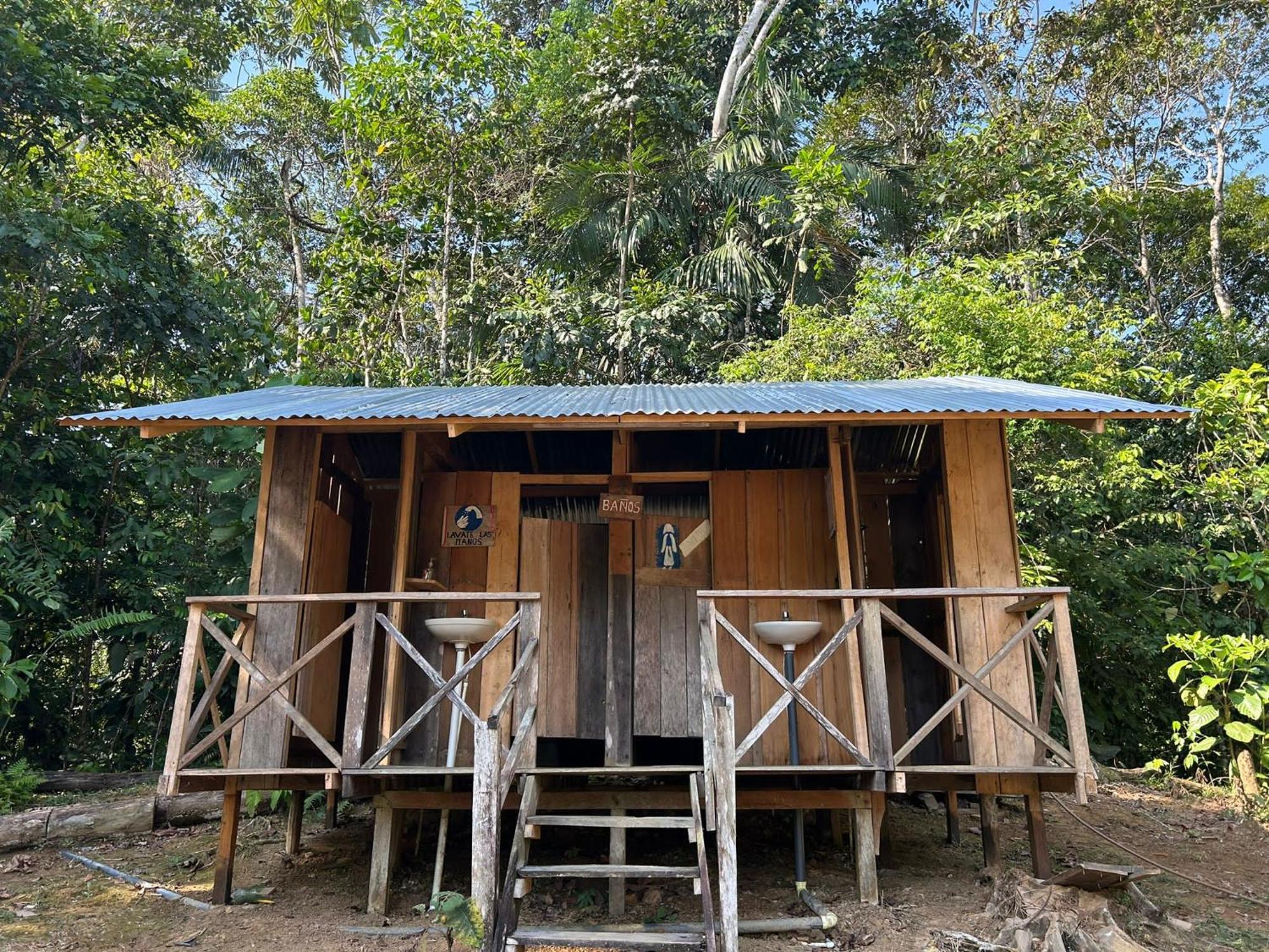 Cabanas Eco Logicas Mu'Ue Loreto Mocagua Стая снимка