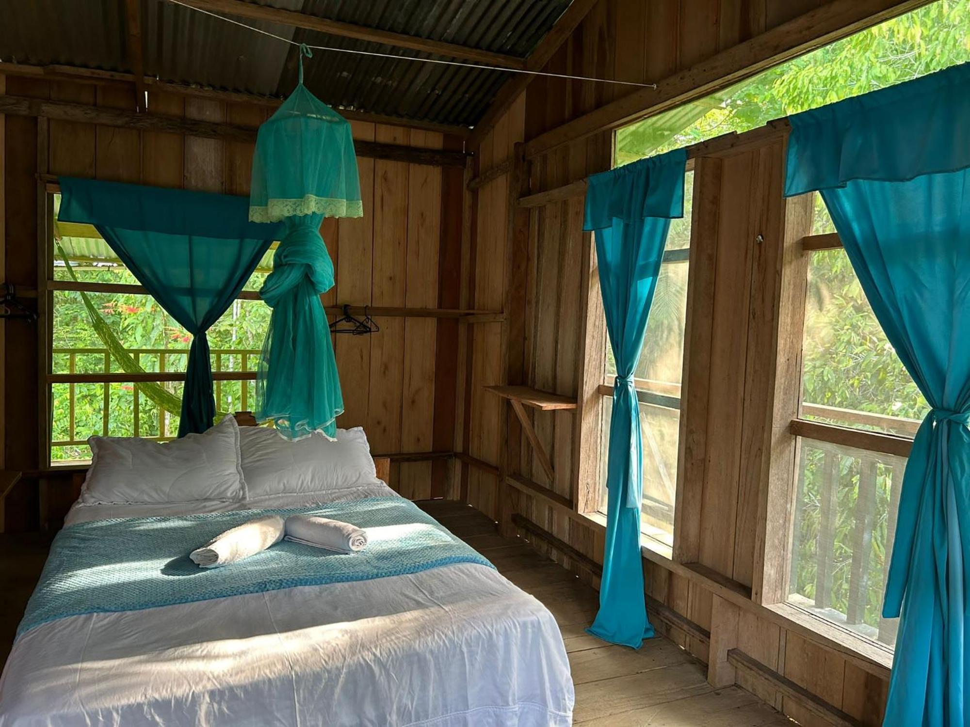 Cabanas Eco Logicas Mu'Ue Loreto Mocagua Стая снимка