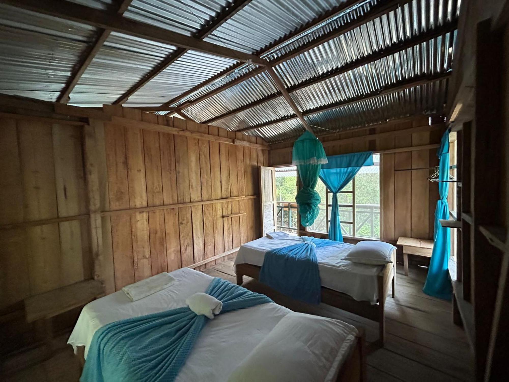 Cabanas Eco Logicas Mu'Ue Loreto Mocagua Стая снимка