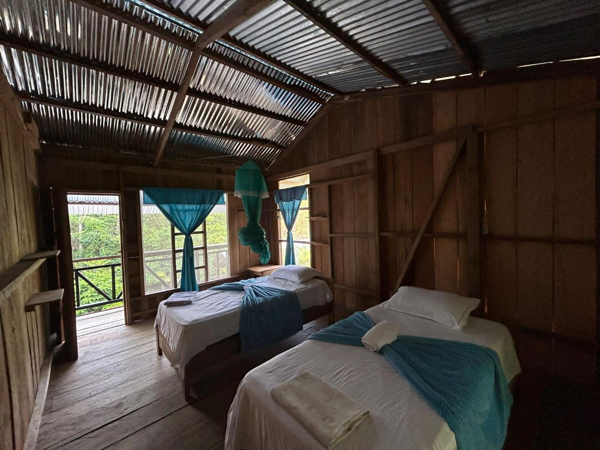 Cabanas Eco Logicas Mu'Ue Loreto Mocagua Екстериор снимка