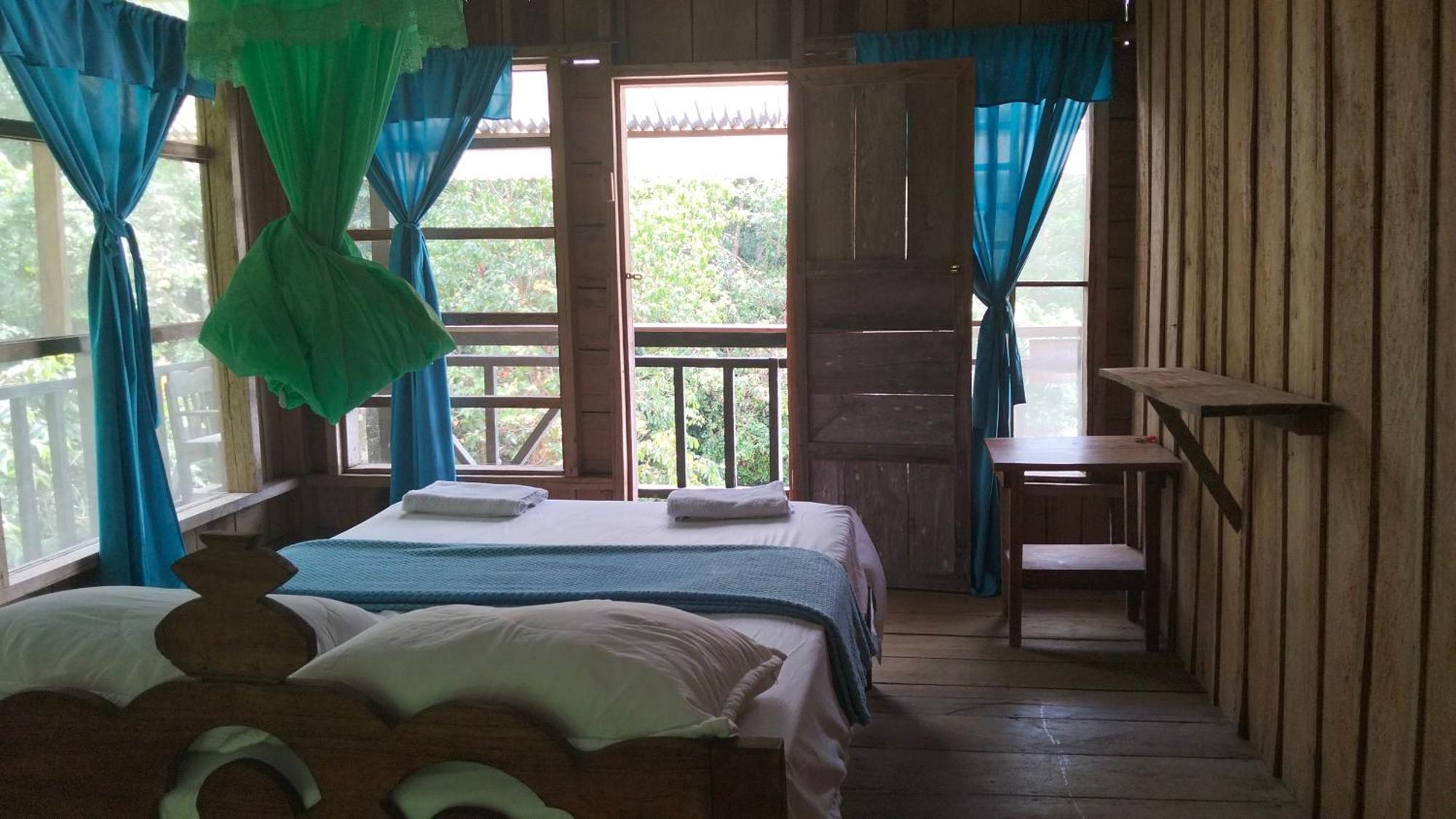 Cabanas Eco Logicas Mu'Ue Loreto Mocagua Екстериор снимка