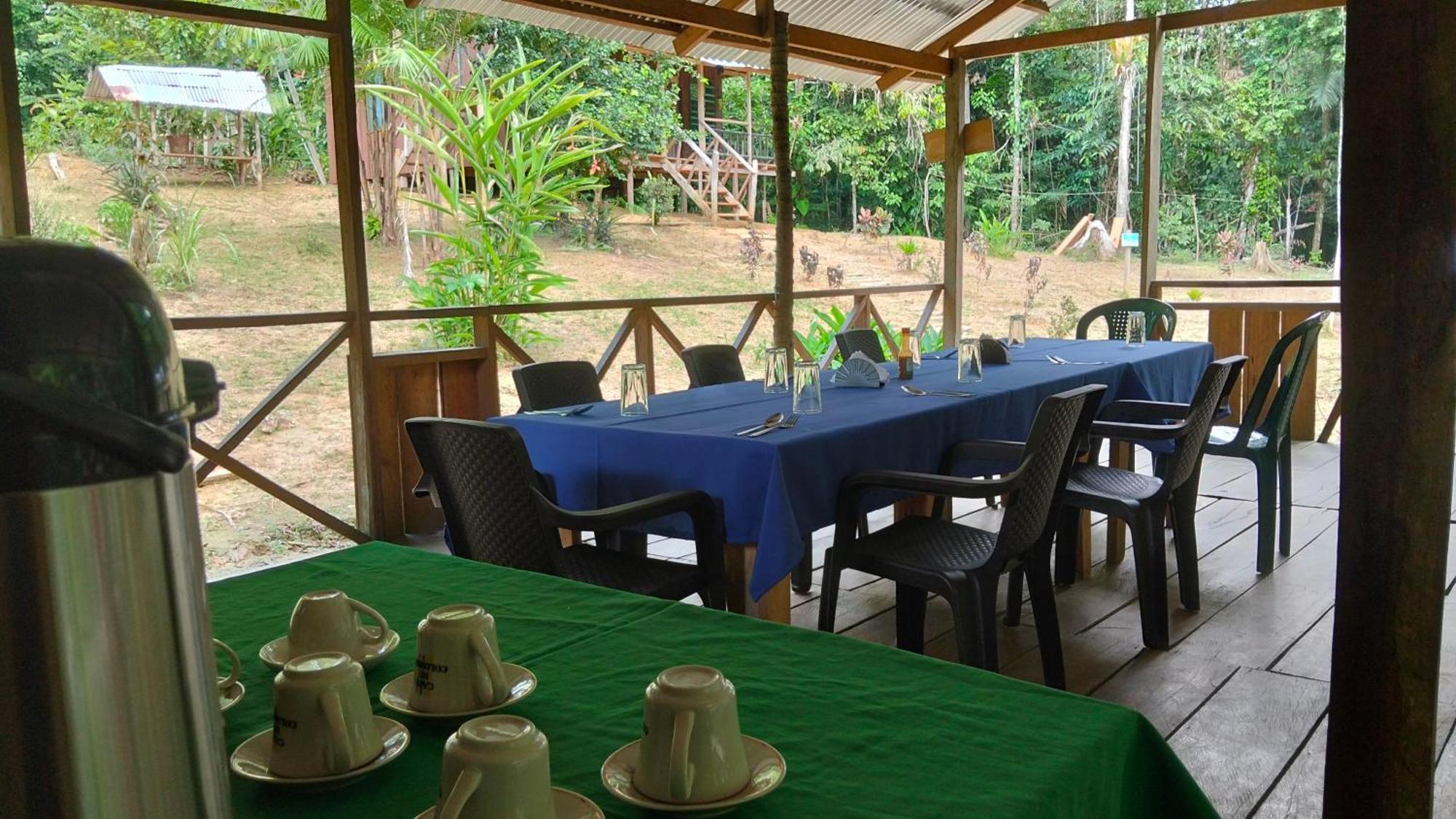 Cabanas Eco Logicas Mu'Ue Loreto Mocagua Екстериор снимка
